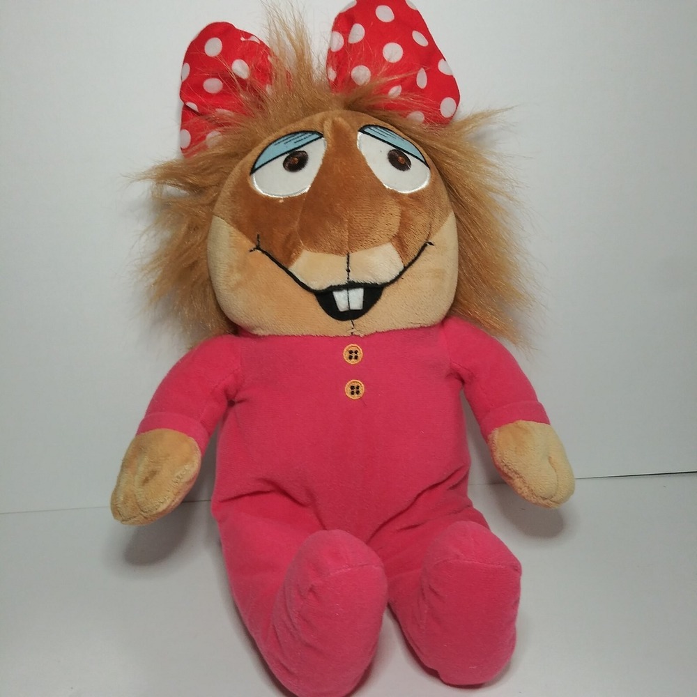 Kohl's Cares Little Critter Sister Mercer Mayer's Pink Plush Book Character